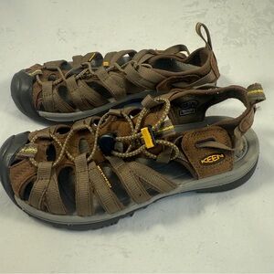 Keen Whisper Waterproof Outdoor Sandals Hiking Gorpcore Water Trail Fishing